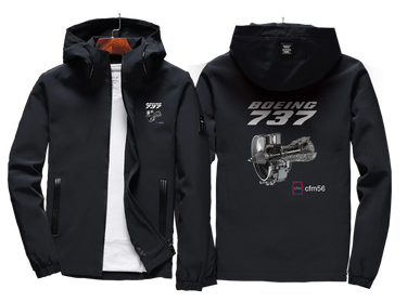 BOEING 737 CFM56- AUTUMN JACKET THE AV8R
